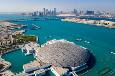 Louvre Entry & Etihad Tower/Royal Palace Options