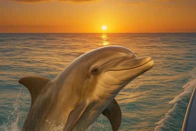 Fazana : safari aux dauphins et visite touristique de Brijuni au coucher du soleil