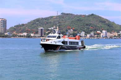 Vung Tau: Traghetto ad alta velocità GreenlinesDP dalla città di Ho Chi Minh