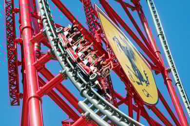 Bilet wstępu do krainy Ferrari w PortAventura