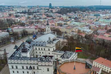 Vilnius : Visite privée d'une demi-journée en minibus