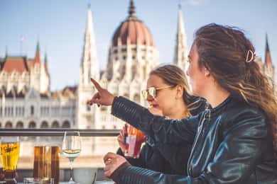 Budapest: Danube River City Lights Express Cruise