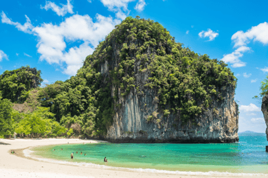 Krabi: Privétour door de Hong-eilanden per langstaartboot