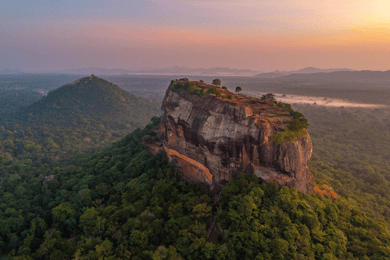De Bentota: Sigiriya e Dambulla - Viagem de 1 dia e Safari