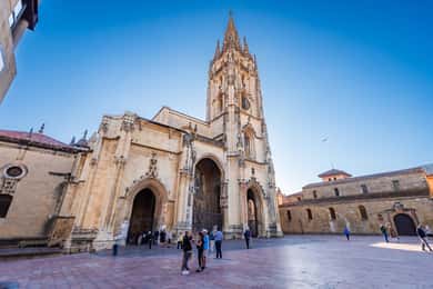 De Oviedo: Caminhada de meio dia pelo Caminho de Santiago