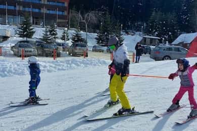 Bulgaria:Borovets,Clases particulares de esquí y snowboard