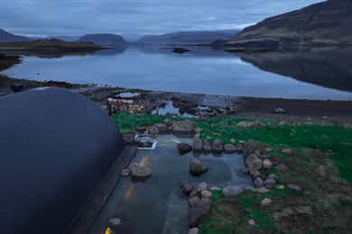 Reikiavik: Tour privado del Círculo Dorado con los Baños de Hvammsvík