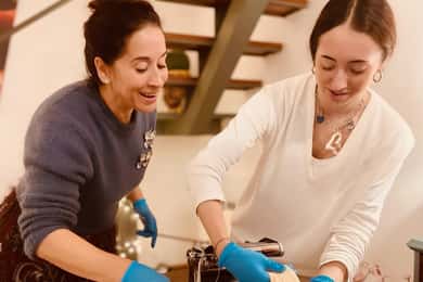 Cooking class of typical dishes in Piazza Armerina