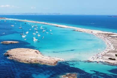 Ibiza : Transfert aller-retour de Figueretas à Formentera