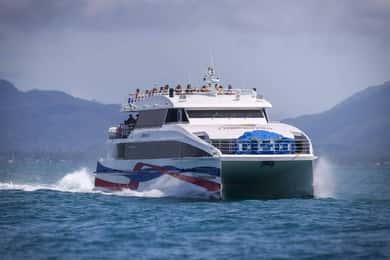 Krabi til Koh Samui med bus og båd