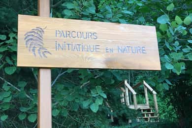 30 minutes from Quebec City: Spiritual walk in sacred mountains