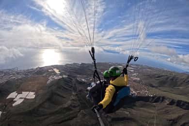 Santa Cruz de Tenerife: Ifonche Flugerlebnis