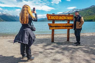Ushuaia: Mega Recorrido Parque Nacional+Glaciar Martial con Almuerzo