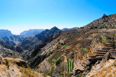 Z Muscat: Nizwa i Jabel Alkhdar. Wycieczka prywatna 4x4