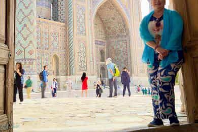 Tashkent: 5-day tour, Tashkent, Amirsoy resort and Samarkand