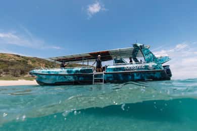 Rosslyn: Keppel Islands Boat Trip with Snorkeling and Lunch