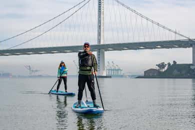 San Francisco: Kayak or SUP Tour to the Bay Bridge!