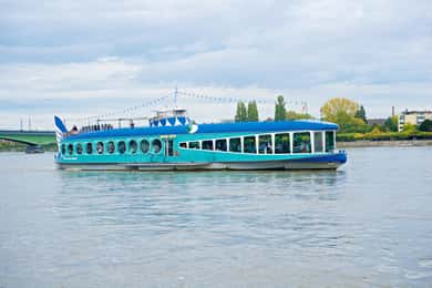 Panoramatour zwischen Bonn und Königswinter - MS Moby Dick