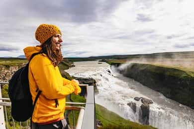 Desde Reikiavik: Excursión al Círculo Dorado y Snorkel en Silfra