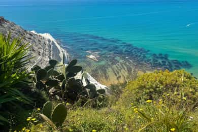 Scala Dei Turchi: E-BIKE TOUR Versteckte Strände, Meer, Entspannung [+SNORKELING ]