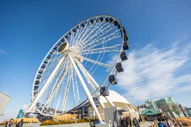 Navy Pier Centennial Wheel Ticket