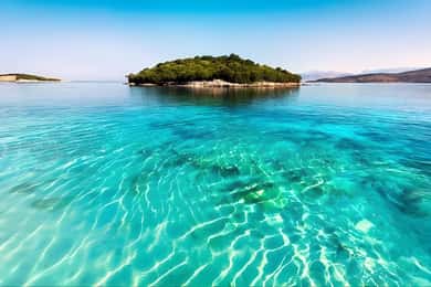 Tirana/Durres/Golem: Saranda, Ksamil Islands, Blue Eye Tour