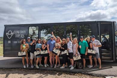 #1 Rated Wine Tour In Fredericksburg Texas