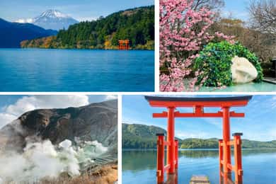 Tokyo: Mt. Fuji, Owakudani, Hakone Shrine, & Open-Air Museum
