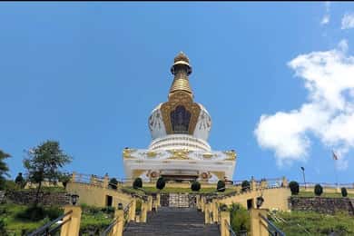 From Kathmandu: 2 Stupas and Kopan Monastery Spiritual Tour