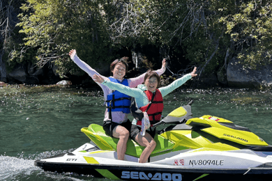 Lake Tahoe: Guided Wave Runner Tour to Emerald Bay