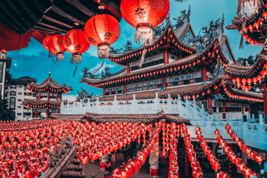 Kuala Lumpur: Batu Caves, Thean Hou Temple & National Mosque