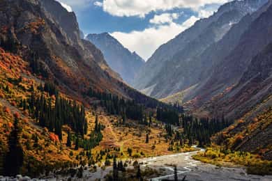 Alt på én dag: Bishkek byrundvisning og Ala-Archa NP