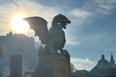 Experience a day full of the beauty of Ljubljana, Slovenia