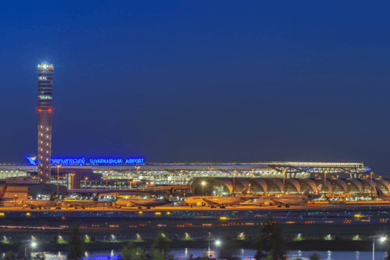 Private Transfer from Bangkok and Suvarnabhumi Airport (BKK)