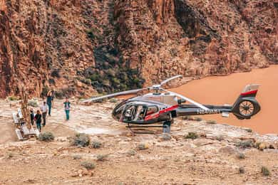 Grand Canyon West: West Rim Helicopter Tour with Landing