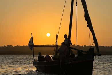 KILIFI: WATAMU: SUNSET DHOW CRUISE