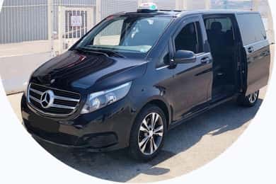 Marselha Aix-en-Provence Cassis Tour Taxi Van