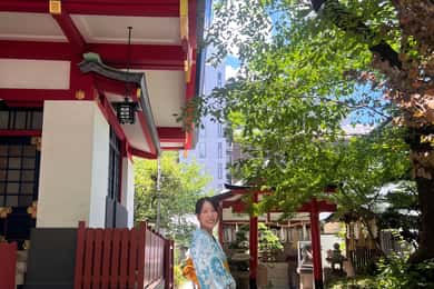 Osaka: Kimono, sushi a matcha, japonský zážitek