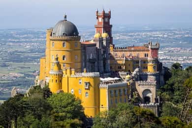 Excursión de un día a Sintra con el Palacio de la Pena y la Quinta da Regaleira
