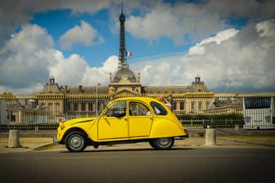 Paris :Tour 2CV Paris Secret