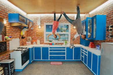 Bali: Upside Down Wereld Toegangskaart