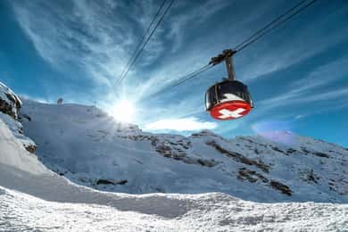 Zürich, Zürich: Gruppresa till Mount Titlis med Ice Flyer och Lucerne