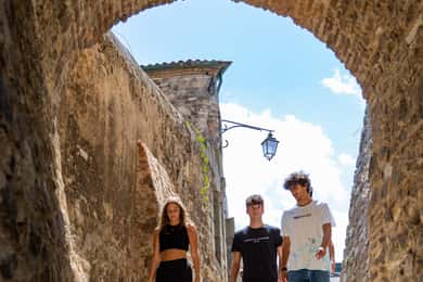 Tour guidato di Arquà Petrarca da Padova