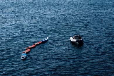 Kayak and SUP tour in Punta Chiappa