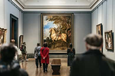National Gallery Guided Tour mit Art Expert Guide