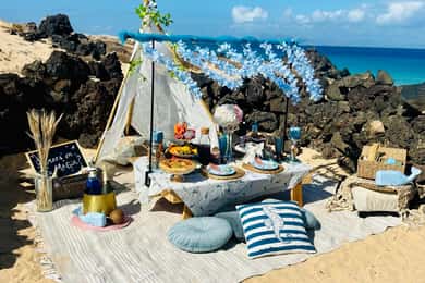 Picknick-Erlebnis auf Fuerteventura