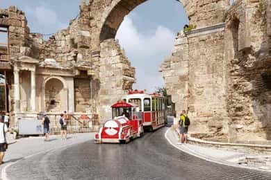 Alanya & Side: Novamall Alışveriş Merkezi, Antik Kent ve Gün Batımı Turu