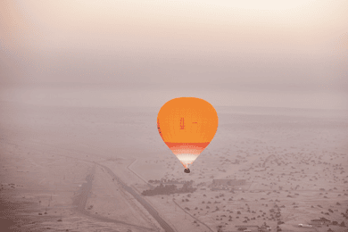 Agadir: Vuelo en globo aerostático con desayuno