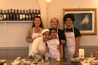 Milano: Pasta og Tiramisu madlavningskursus med vin
