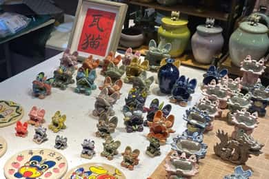 Kunming: Tegelkat maken & stadsrondleiding door de oude stad